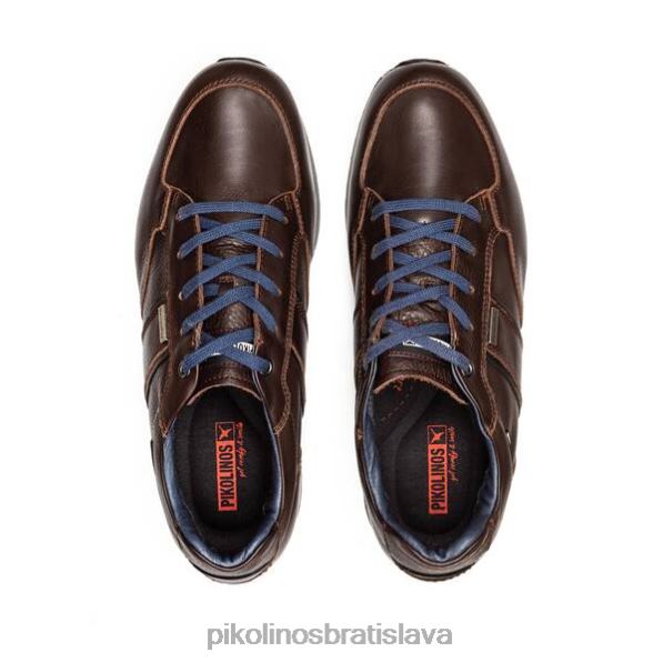 obuv olmo Pikolinos 640B4878 kožené tenisky cambil muži