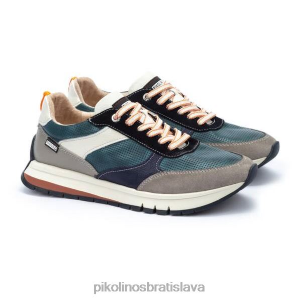 obuv rieka Pikolinos 640B4488 onilové viacfarebné tenisky muži