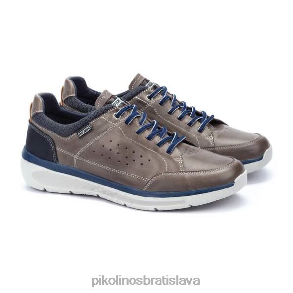 obuv tmavošedý Pikolinos 640B4493 biar tenisky s extra ľahkou podrážkou muži