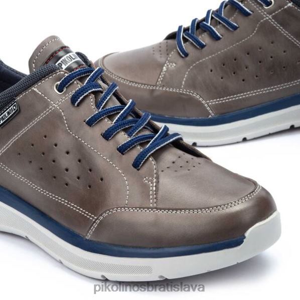 obuv tmavošedý Pikolinos 640B4493 biar tenisky s extra ľahkou podrážkou muži