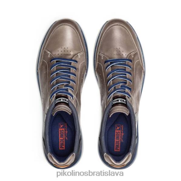 obuv tmavošedý Pikolinos 640B4493 biar tenisky s extra ľahkou podrážkou muži