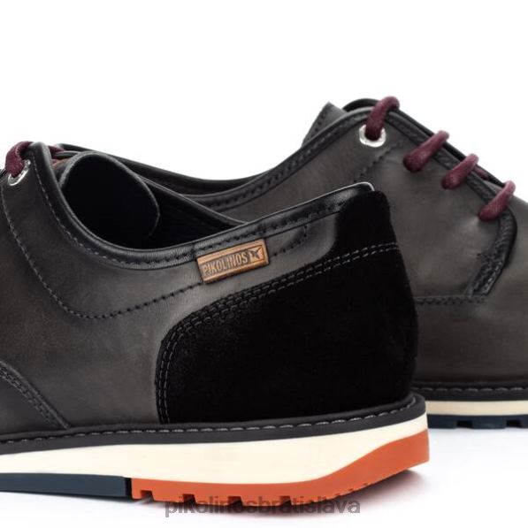 obuv viesť Pikolinos 640B4956 berna mladistvý blucher muži