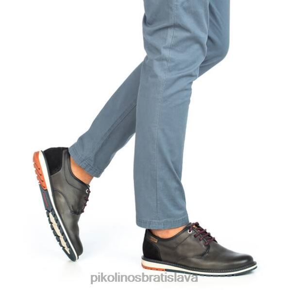 obuv viesť Pikolinos 640B4956 berna mladistvý blucher muži