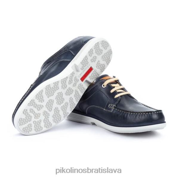 obuv Modrá Pikolinos 640B4893 arénová šnurovacia topánka muži