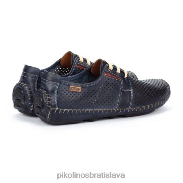 obuv Modrá Pikolinos 640B4915 jerez jerez topánky na šnurovanie muži