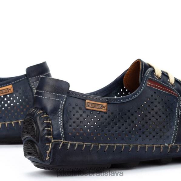 obuv Modrá Pikolinos 640B4915 jerez jerez topánky na šnurovanie muži