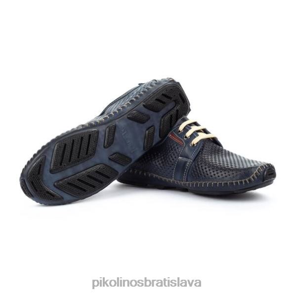 obuv Modrá Pikolinos 640B4915 jerez jerez topánky na šnurovanie muži