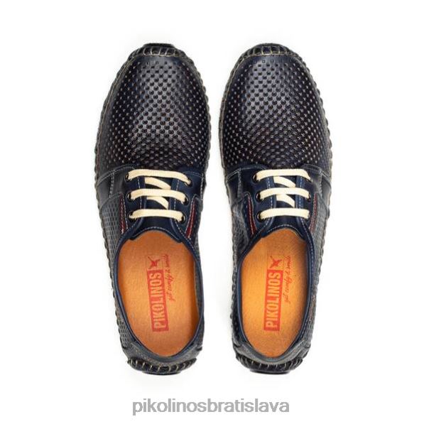 obuv Modrá Pikolinos 640B4915 jerez jerez topánky na šnurovanie muži