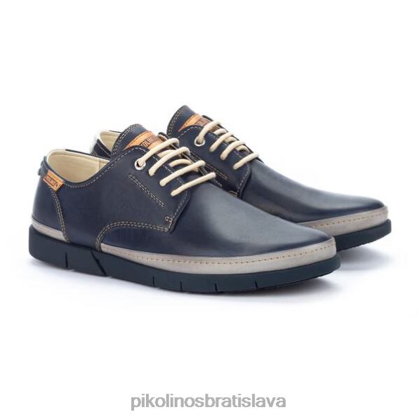 obuv Modrá Pikolinos 640B4949 palamos ležérna topánka na šnurovanie muži