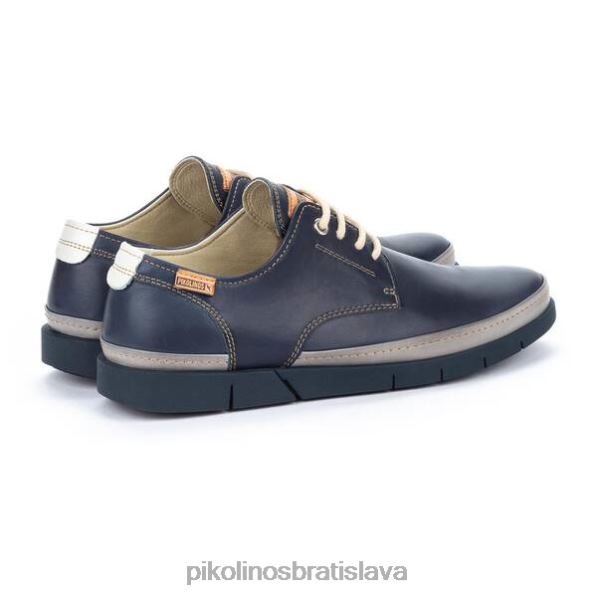 obuv Modrá Pikolinos 640B4949 palamos ležérna topánka na šnurovanie muži