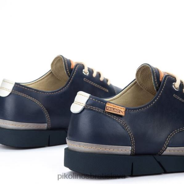 obuv Modrá Pikolinos 640B4949 palamos ležérna topánka na šnurovanie muži