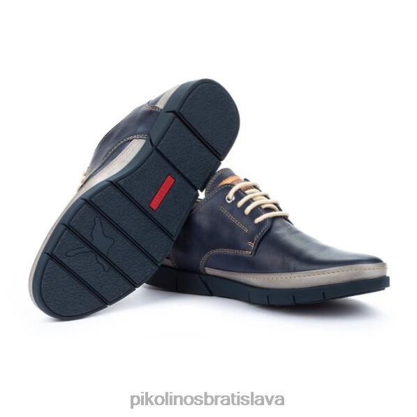 obuv Modrá Pikolinos 640B4949 palamos ležérna topánka na šnurovanie muži