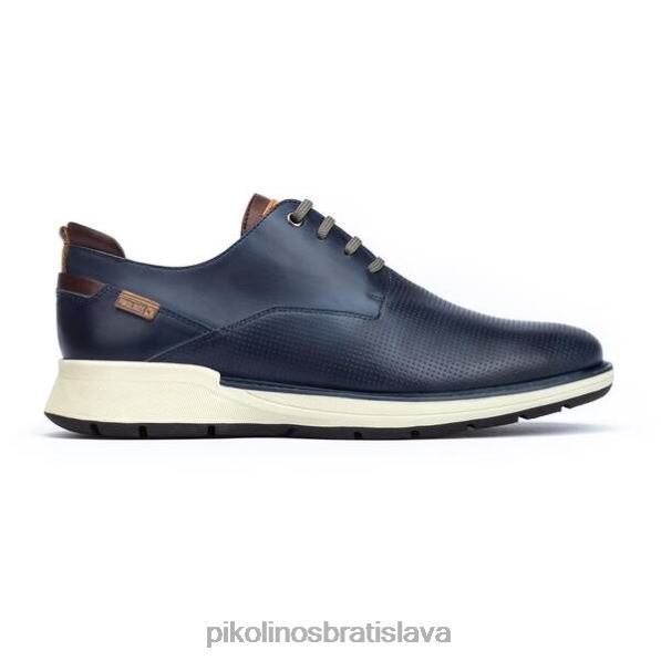 obuv Modrá Pikolinos 640B4960 Busot športové derby topánky s ľahkou podrážkou muži