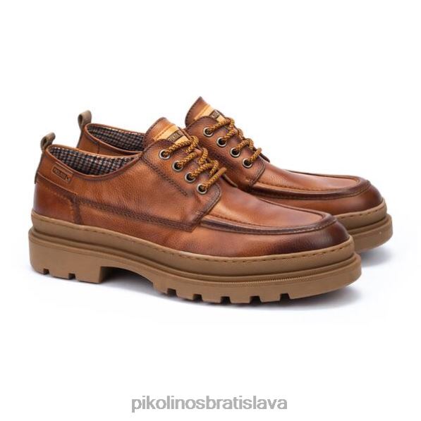 obuv brandy Pikolinos 640B4591 šnurovacie topánky ourense ourense muži