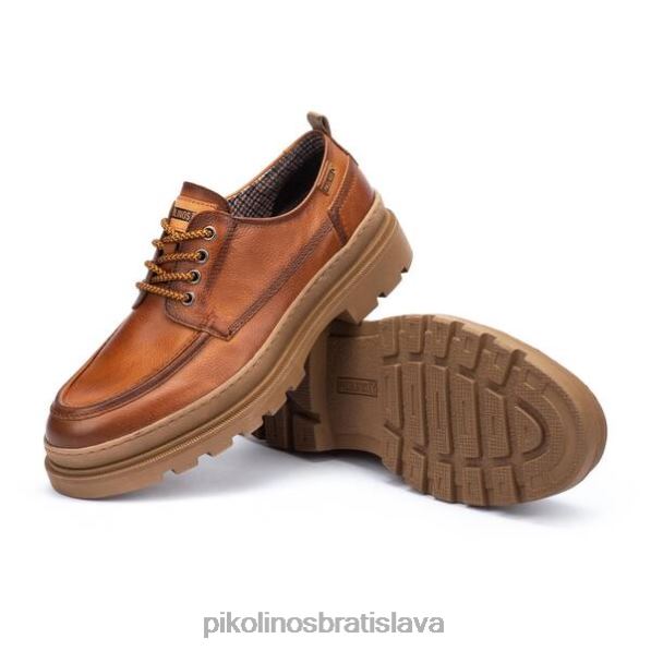 obuv brandy Pikolinos 640B4591 šnurovacie topánky ourense ourense muži