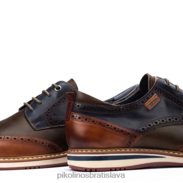 obuv brandy Pikolinos 640B4609 avila avila topánky na šnurovanie muži