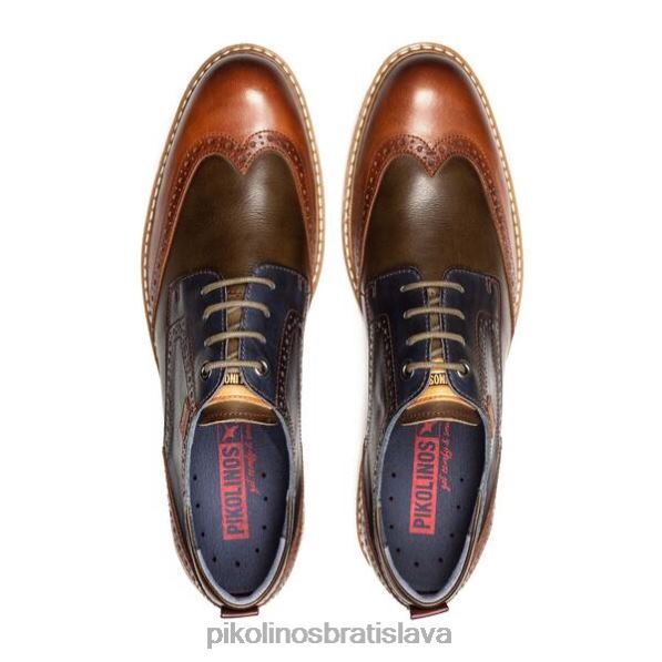 obuv brandy Pikolinos 640B4609 avila avila topánky na šnurovanie muži