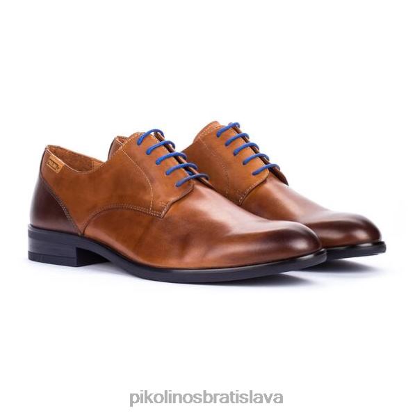 obuv brandy Pikolinos 640B4896 bristol bristol šnurovacia topánka muži