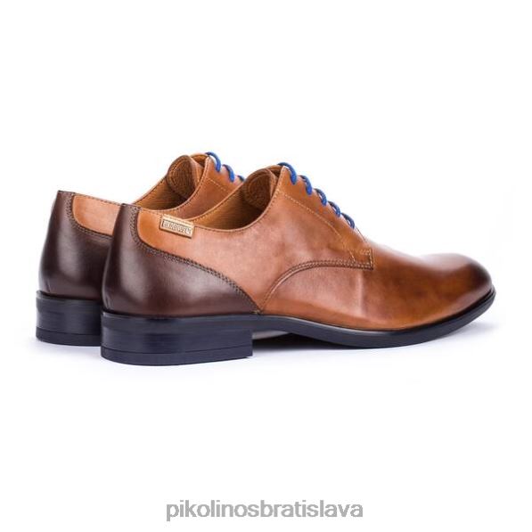 obuv brandy Pikolinos 640B4896 bristol bristol šnurovacia topánka muži