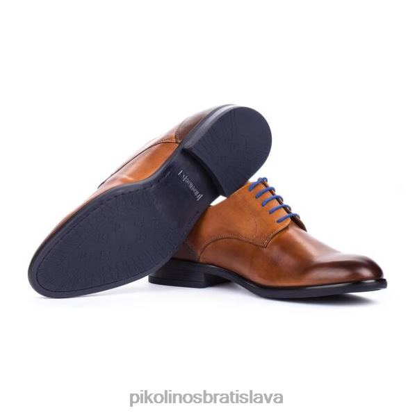 obuv brandy Pikolinos 640B4896 bristol bristol šnurovacia topánka muži