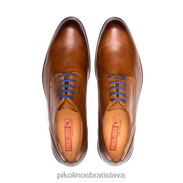 obuv brandy Pikolinos 640B4896 bristol bristol šnurovacia topánka muži