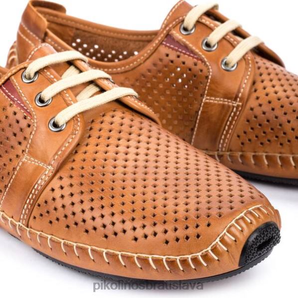 obuv brandy Pikolinos 640B4914 jerez jerez topánky na šnurovanie muži