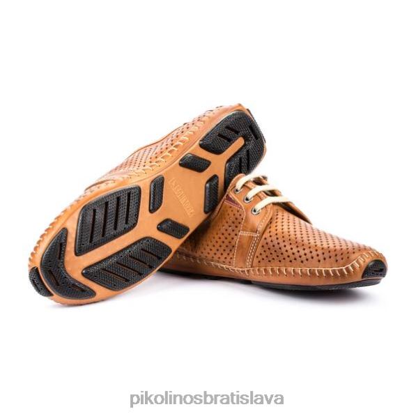 obuv brandy Pikolinos 640B4914 jerez jerez topánky na šnurovanie muži