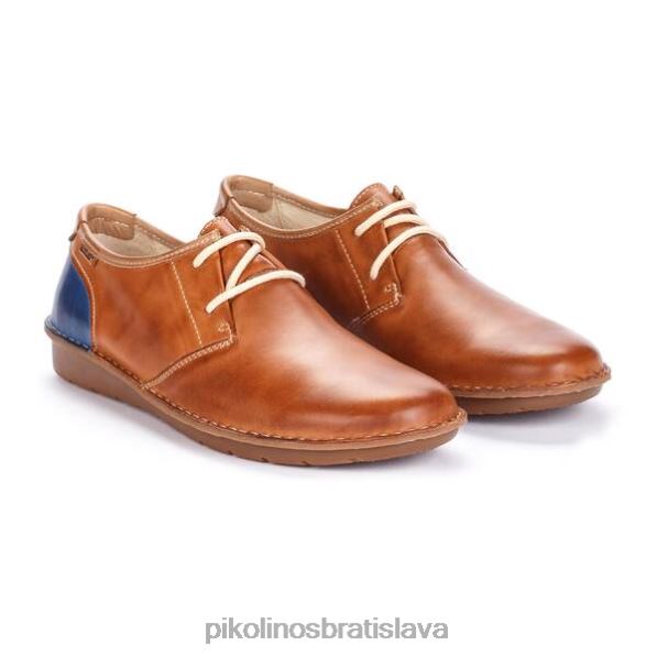 obuv brandy Pikolinos 640B4962 santiago santiago šnurovacie topánky muži