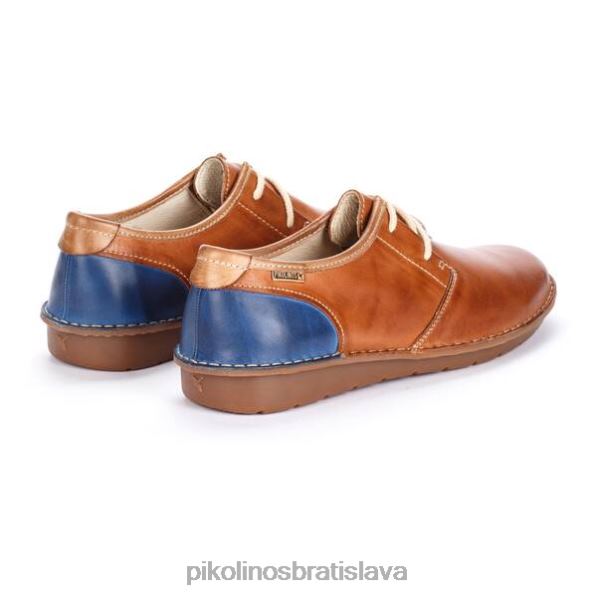 obuv brandy Pikolinos 640B4962 santiago santiago šnurovacie topánky muži