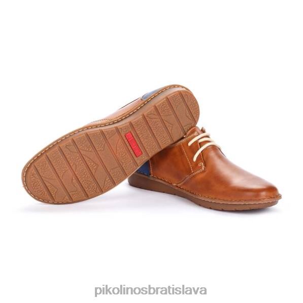 obuv brandy Pikolinos 640B4962 santiago santiago šnurovacie topánky muži