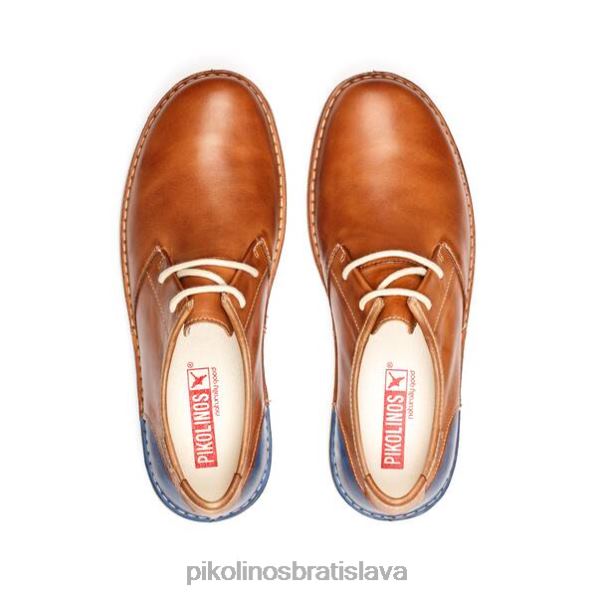 obuv brandy Pikolinos 640B4962 santiago santiago šnurovacie topánky muži
