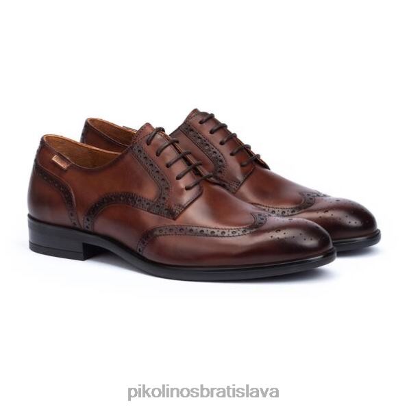 obuv cuero Pikolinos 640B4572 bristol elegantná topánka na šnurovanie muži