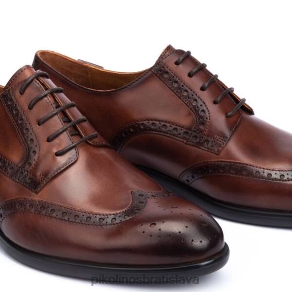 obuv cuero Pikolinos 640B4572 bristol elegantná topánka na šnurovanie muži