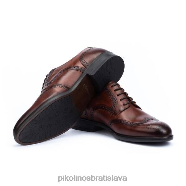 obuv cuero Pikolinos 640B4572 bristol elegantná topánka na šnurovanie muži