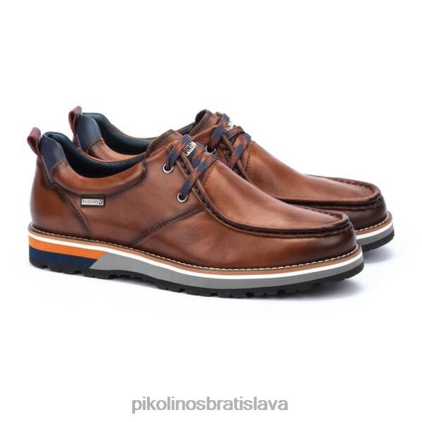 obuv cuero Pikolinos 640B4611 pirineos pirineos šnurovacie topánky muži
