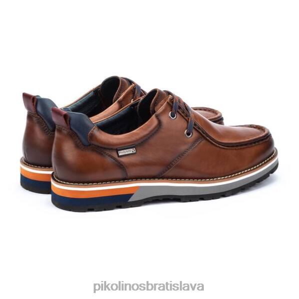 obuv cuero Pikolinos 640B4611 pirineos pirineos šnurovacie topánky muži