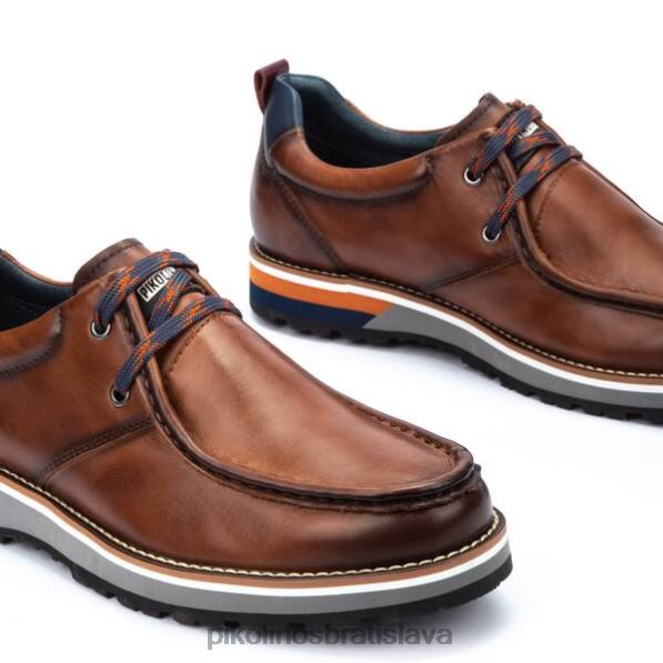 obuv cuero Pikolinos 640B4611 pirineos pirineos šnurovacie topánky muži