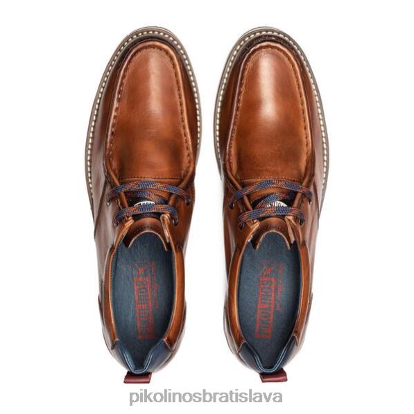 obuv cuero Pikolinos 640B4611 pirineos pirineos šnurovacie topánky muži