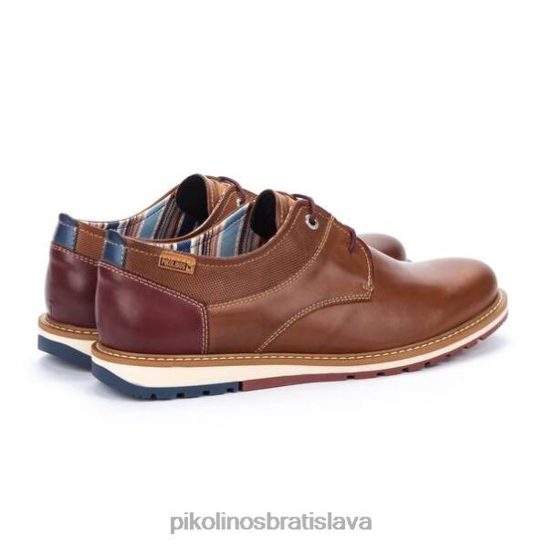 obuv cuero Pikolinos 640B4924 berna basic topánky na šnurovanie muži