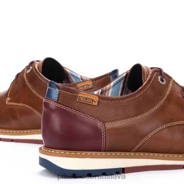 obuv cuero Pikolinos 640B4924 berna basic topánky na šnurovanie muži