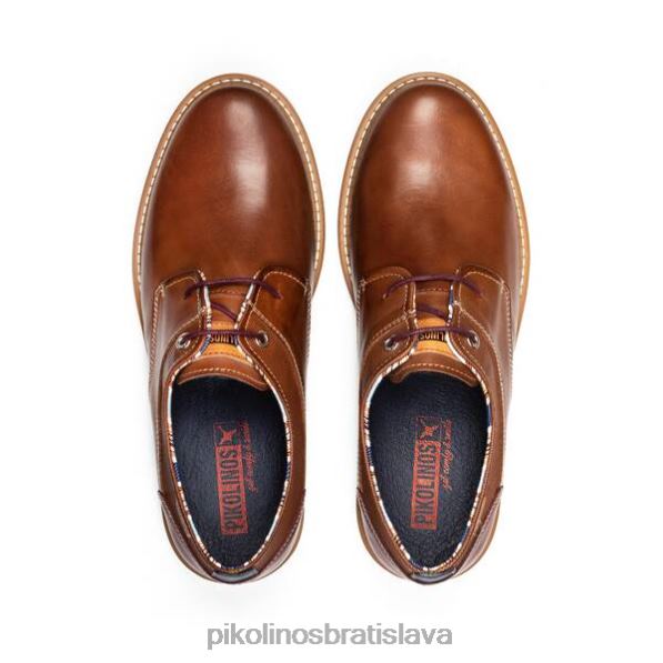 obuv cuero Pikolinos 640B4924 berna basic topánky na šnurovanie muži
