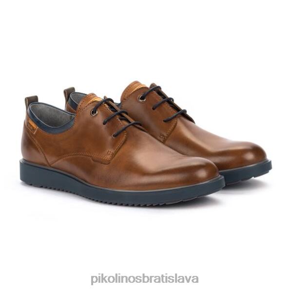 obuv cuero Pikolinos 640B4940 corcega basic topánky na šnurovanie muži
