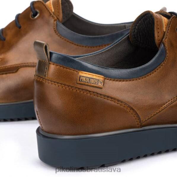 obuv cuero Pikolinos 640B4940 corcega basic topánky na šnurovanie muži