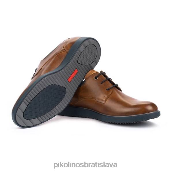 obuv cuero Pikolinos 640B4940 corcega basic topánky na šnurovanie muži
