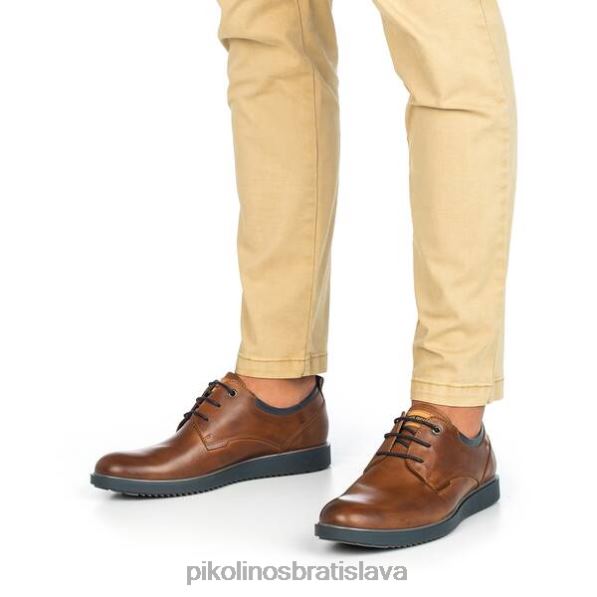 obuv cuero Pikolinos 640B4940 corcega basic topánky na šnurovanie muži