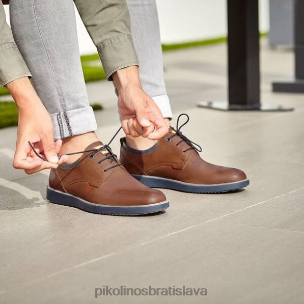 obuv cuero Pikolinos 640B4940 corcega basic topánky na šnurovanie muži