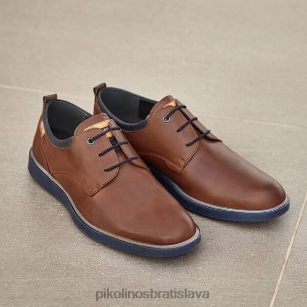 obuv cuero Pikolinos 640B4940 corcega basic topánky na šnurovanie muži