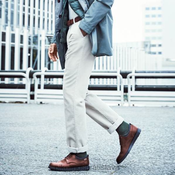 obuv cuero Pikolinos 640B4940 corcega basic topánky na šnurovanie muži