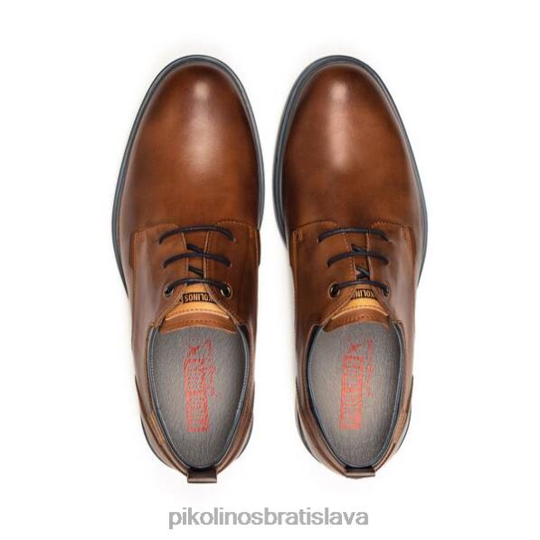 obuv cuero Pikolinos 640B4940 corcega basic topánky na šnurovanie muži