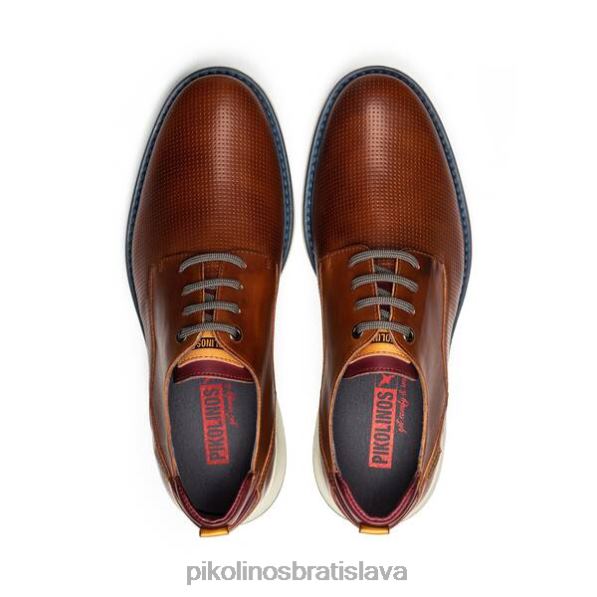 obuv cuero Pikolinos 640B4959 Busot športové derby topánky s ľahkou podrážkou muži